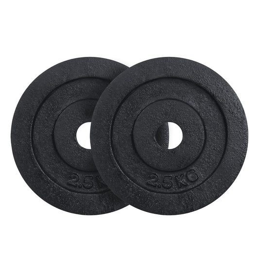 Cast Iron Weight Lifting Plates Center Hole (25mm) Proudly Made In India