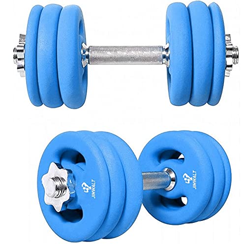 Neoprene Coated Weight Plates Adjustable Dumbbell 4Kg to 40Kg (Proudly Made in India)